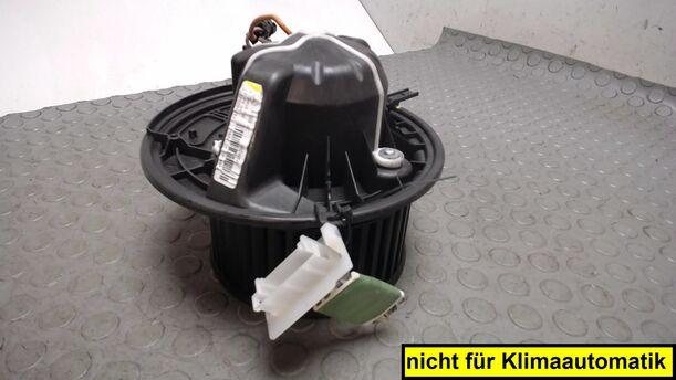 Foto: HEIZUNGSGEBLÄSE eines Mercedes-Benz A 150 TS