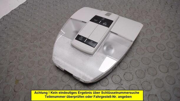 Foto: INNENLEUCHTE eines Mercedes-Benz A 150 TS