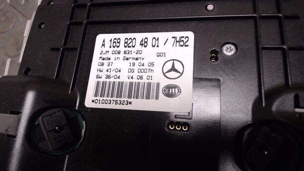 Foto: INNENLEUCHTE eines Mercedes-Benz A 150 TS