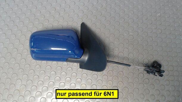 Foto: AUSSENSPIEGEL MECHANISCH VERSTELLBAR RECHTS eines VW Polo 45 TS
