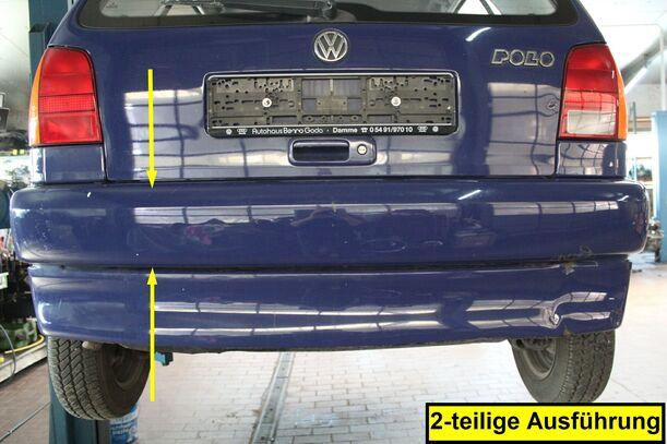 Foto: STOSSFÄNGER/ STOßSTANGE OBERTEIL HINTEN eines VW Polo 45 TS