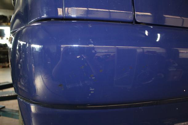 Foto: STOSSFÄNGER/ STOßSTANGE OBERTEIL HINTEN eines VW Polo 45 TS