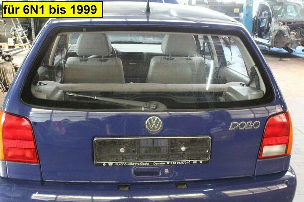 Foto: HECKKLAPPE/ HECKDECKEL eines VW Polo 45 TS