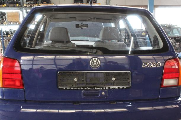 Foto: HECKKLAPPE/ HECKDECKEL eines VW Polo 45 TS