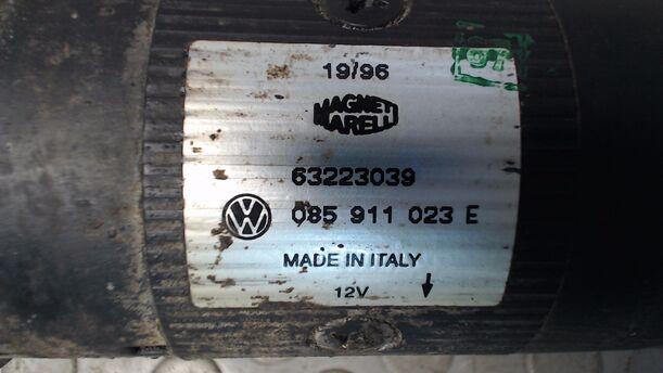 Foto: ANLASSER / STARTER eines VW Polo 45 TS