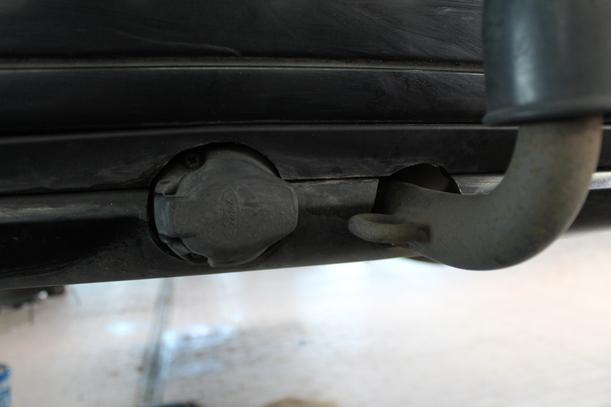 Foto: STOSSFÄNGER / STOßSTANGE HINTEN ( FACELIFT / ST ) eines Ford Mondeo 3.0 Turnier V6 TS
