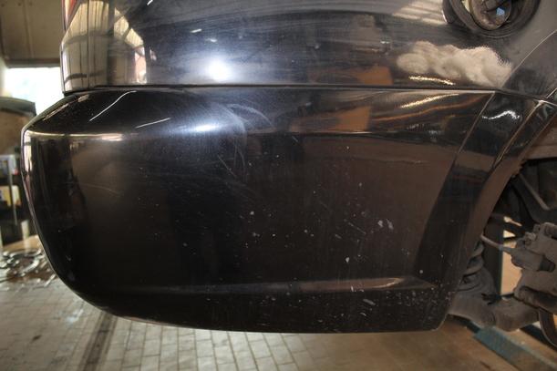 Foto: STOSSFÄNGER / STOßSTANGE HINTEN ( FACELIFT / ST ) eines Ford Mondeo 3.0 Turnier V6 TS