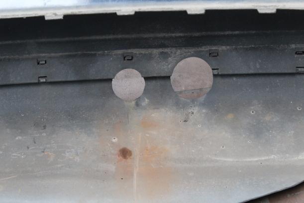 Foto: STOSSFÄNGER / STOßSTANGE HINTEN ( FACELIFT / ST ) eines Ford Mondeo 3.0 Turnier V6 TS