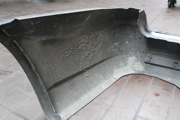 Foto: STOSSFÄNGER / STOßSTANGE HINTEN ( FACELIFT / ST ) eines Ford Mondeo 3.0 Turnier V6 TS