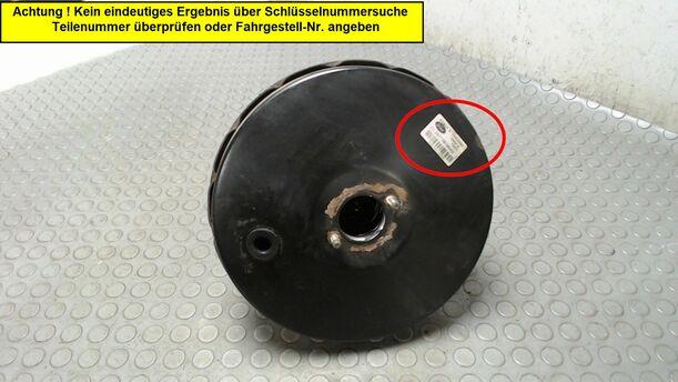 Foto: BREMSKRAFTVERSTÄRKER eines Ford Mondeo 3.0 Turnier V6 GL
