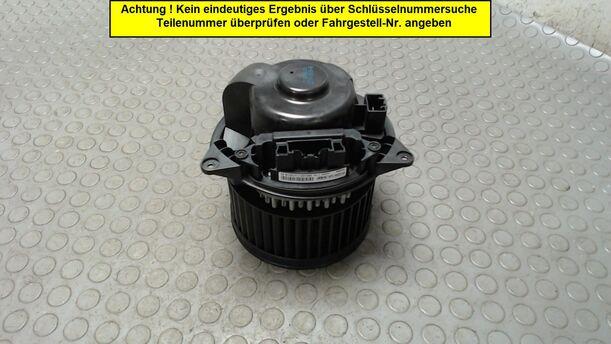 Foto: HEIZUNGSGEBLÄSE eines Ford Mondeo 3.0 Turnier V6 255 592/Z24