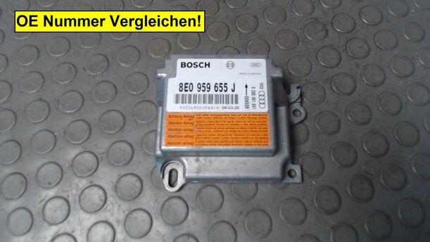Foto: STEUERGERÄT AIRBAG eines Audi A4 Avant 2.5 TDI quattro TS