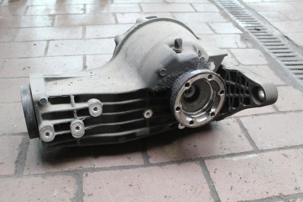 Foto: HINTERACHSGETRIEBE ETS eines Audi A4 Avant 2.5 TDI quattro TS