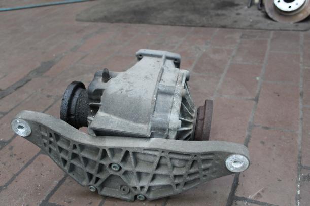 Foto: HINTERACHSGETRIEBE ETS eines Audi A4 Avant 2.5 TDI quattro TS