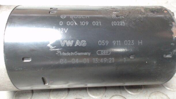 Foto: ANLASSER / STARTER  BOSCH eines Audi A4 Avant 2.5 TDI quattro TS