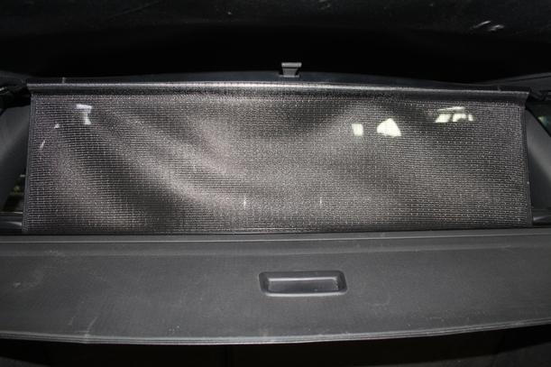 Foto: LADERAUMABDECKUNG eines Audi A4 Avant 2.5 TDI quattro TS