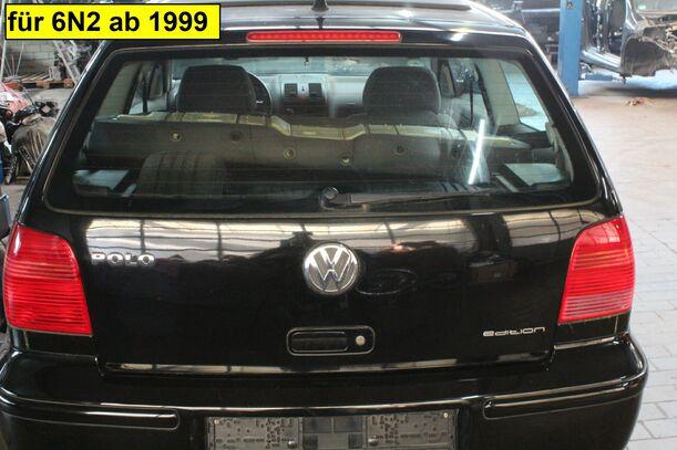 Foto: HECKKLAPPE/ HECKDECKEL eines VW Polo