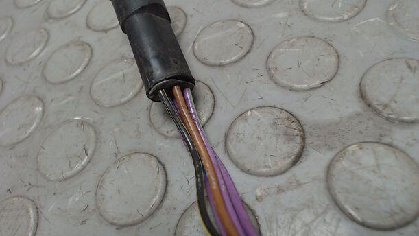 Foto: AUSSENSPIEGEL ELEKTRISCH VERSTELLBAR LINKS eines Ford Sierra