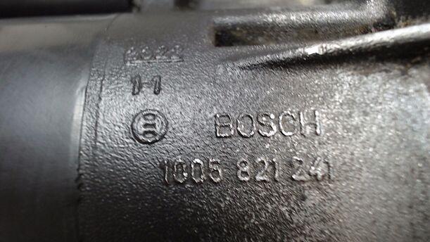 Foto: ANLASSER / STARTER BOSCH eines Ford Sierra