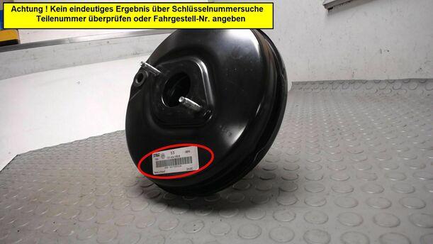Foto: BREMSKRAFTVERSTÄRKER eines Skoda Citigo 1.0 MPI TS