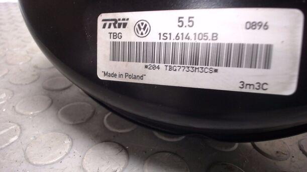 Foto: BREMSKRAFTVERSTÄRKER eines Skoda Citigo 1.0 MPI TS