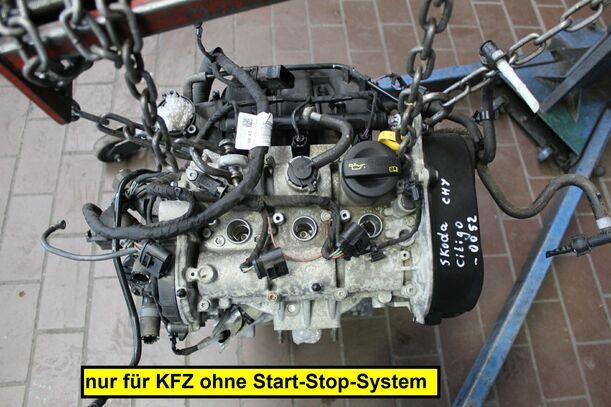 Foto: MOTOR CHYA eines Skoda Citigo 1.0 MPI TS