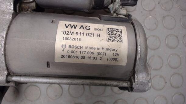 Foto: ANLASSER / STARTER  BOSCH eines Skoda Citigo 1.0 MPI TS