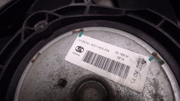 Foto: ELEKTROLÜFTER eines Skoda Citigo 1.0 MPI Highline