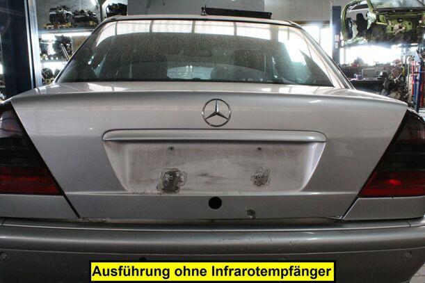 Foto: HECKDECKEL / HECKKLAPPE eines Mercedes-Benz C 250 TD TS