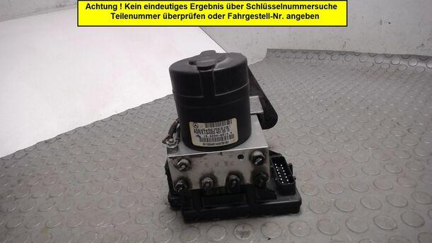 Foto: HAUPTBREMSAGGREGAT ABS eines Mercedes-Benz C 250 TD TS