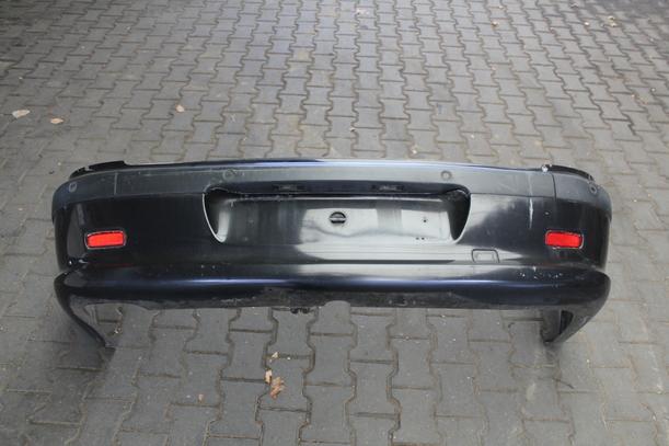 Foto: STOSSFÄNGER/ STOßSTANGE HINTEN ( 4 TÜRER ) eines Peugeot 607 HDI 135 TS