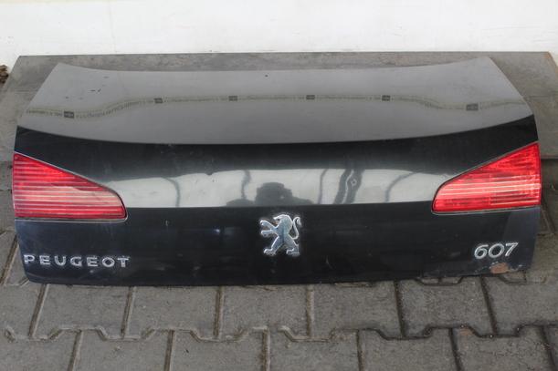 Foto: HECKKLAPPE/ HECKDECKEL eines Peugeot 607 HDI 135 TS