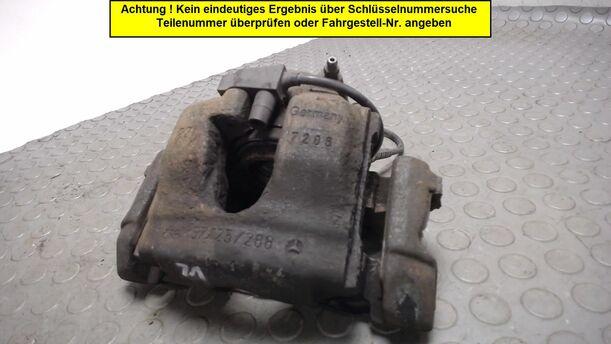 Foto: BREMSSATTEL 57/25/288 VORN  LINKS eines Mercedes-Benz C 250 TD TS