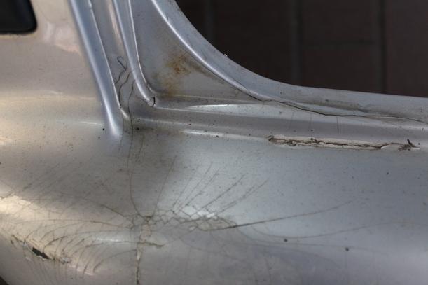 Foto: STOSSFÄNGER / STOSSSTANGE HINTEN eines Ford Galaxy TDI CLX