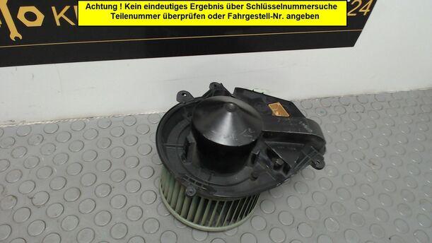 Foto: HEIZUNGSGEBLÄSE eines Audi A4 1.8