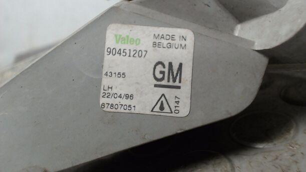Foto: NEBELSCHEINWERFER LINKS ( MOD 95 ) eines Opel Astra GL