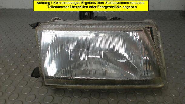 Foto: SCHEINWERFER RECHTS eines Seat Cordoba Vario 1.6i