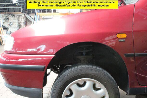 Foto: KOTFLÜGEL LINKS eines Seat Cordoba Vario 1.6i