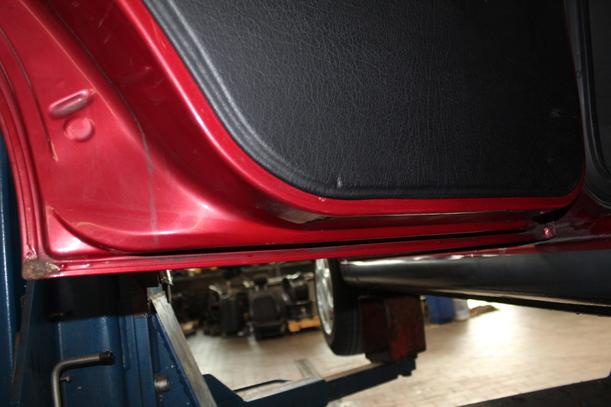 Foto: TÜR HINTEN LINKS ( VARIO ) eines Seat Cordoba Vario 1.6i
