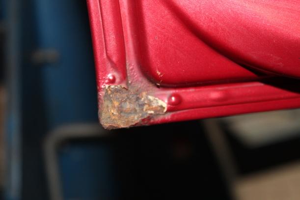 Foto: TÜR HINTEN LINKS ( VARIO ) eines Seat Cordoba Vario 1.6i