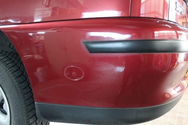 Foto: STOSSFÄNGER/ STOßSTANGE HINTEN ( VARIO ) eines Seat Cordoba Vario 1.6i