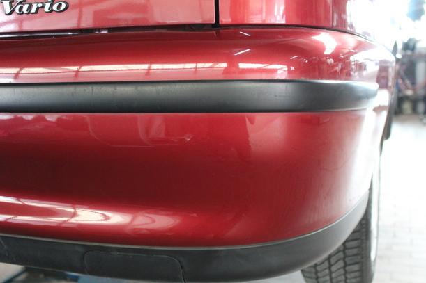 Foto: STOSSFÄNGER/ STOßSTANGE HINTEN ( VARIO ) eines Seat Cordoba Vario 1.6i
