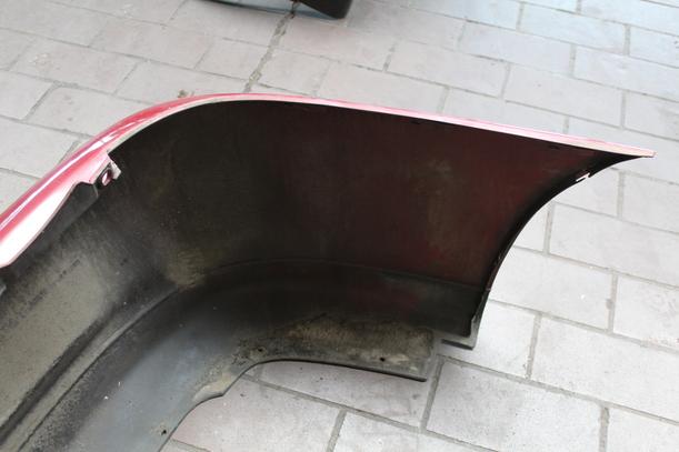 Foto: STOSSFÄNGER/ STOßSTANGE HINTEN ( VARIO ) eines Seat Cordoba Vario 1.6i