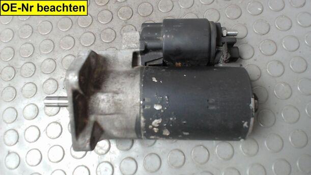 Foto: ANLASSER / STARTER BOSCH eines Seat Cordoba Vario 1.6i