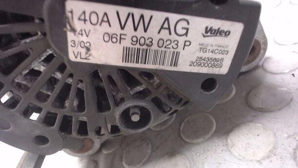 Foto: LICHTMASCHINE VALEO eines Skoda Superb 2.0 TDI PD Highline