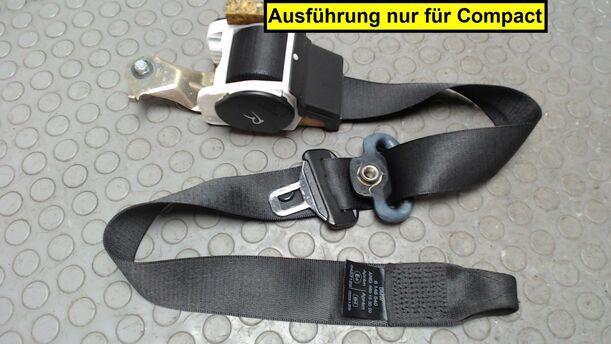 Foto: SICHERHEITSGURT VORN RECHTS ( COMPACT ) eines BMW 316i compact GTI