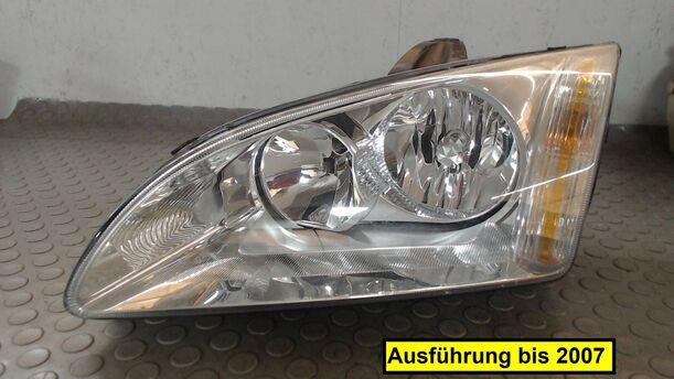 Foto: SCHEINWERFER LINKS ( VOR FACELIFT ) eines Ford Focus Turnier 1.6 TDCi Touring