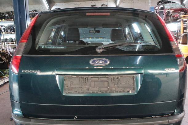 Foto: HECKKLAPPE/ HECKDECKEL ( VOR FACELIFT/ FÜR BASTLER ) eines Ford Focus Turnier 1.6 TDCi