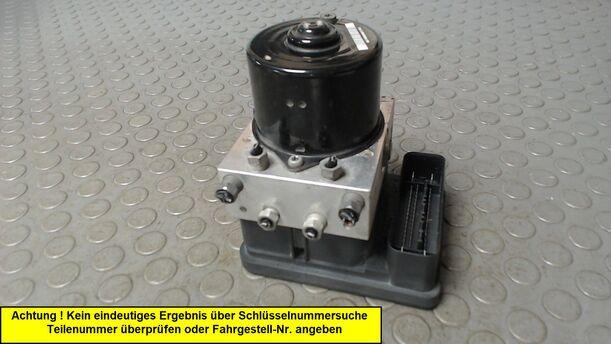 Foto: HAUPTBREMSAGGREGAT ABS eines Ford Focus Turnier 1.6 TDCi