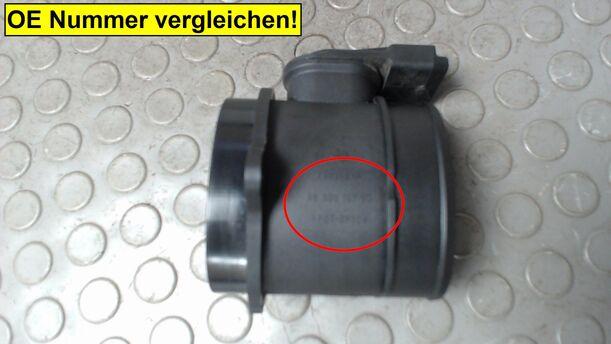 Foto: LUFTMASSENMESSER eines Ford Focus Turnier 1.6 TDCi